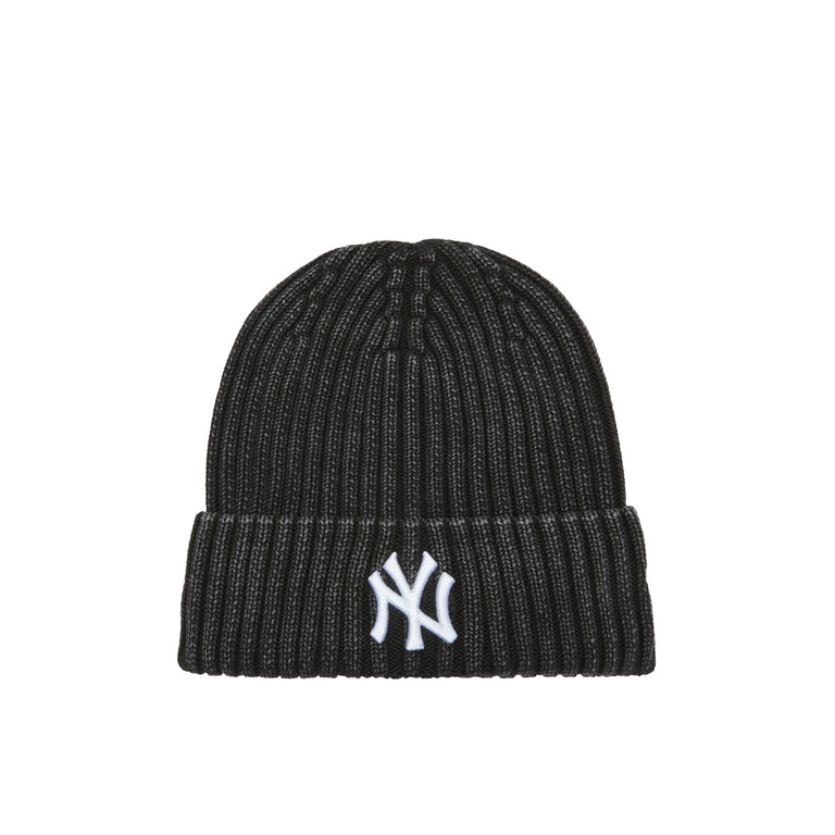 New Era New York Yankees Washed Beanie - 1