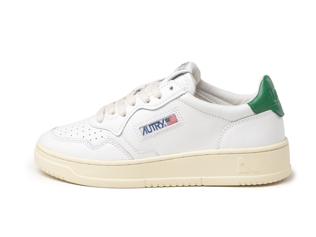 スニーカー AUTRY Woman Sneakers White AULWLS77 Autry Medalist Platform Sneakers In White Leather