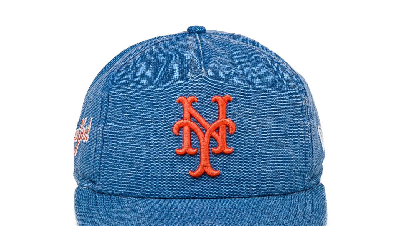 New Era MLB New York Mets 19TWENTY Classic Snapback » bestel nu