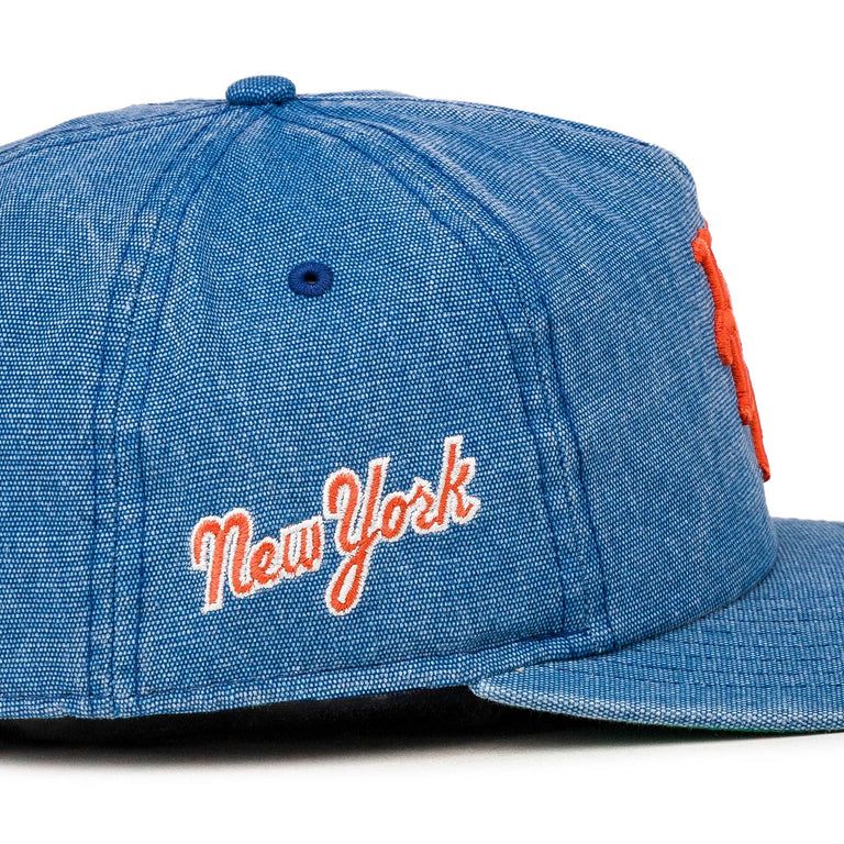 New Era MLB New York Mets 19TWENTY Classic Snapback - 3