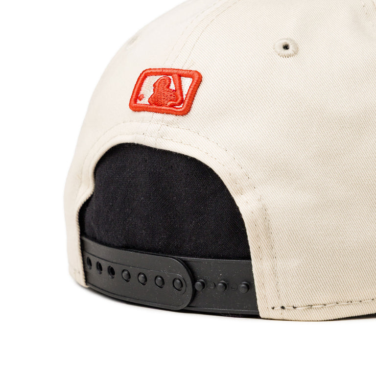 New Era New York Mets Side Script 9Forty MC Cap - 4