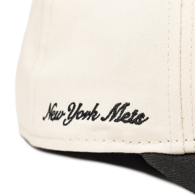 New Era New York Mets Side Script 9Forty MC Cap - 5