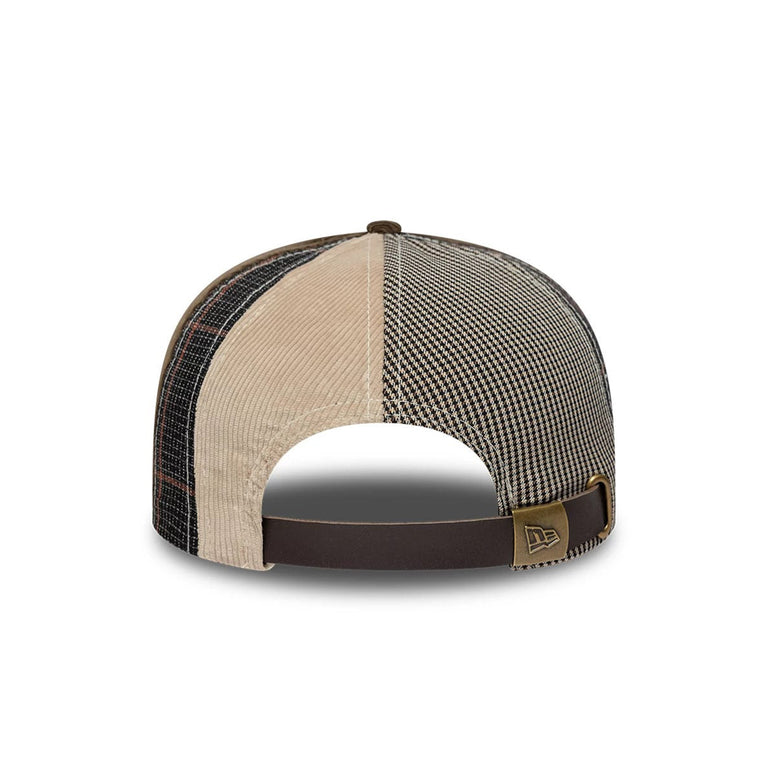 New Era MLB New York Yankees Patchwork 9FIFTY Cap - S/M / Brown - 3