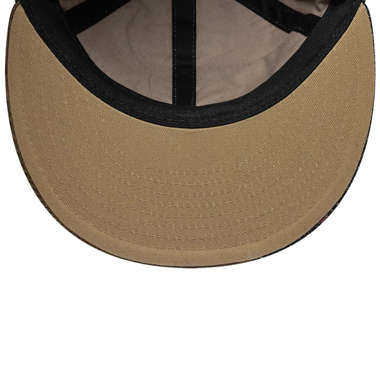 New Era MLB New York Yankees Patchwork 9FIFTY Cap - S/M / Brown - 4