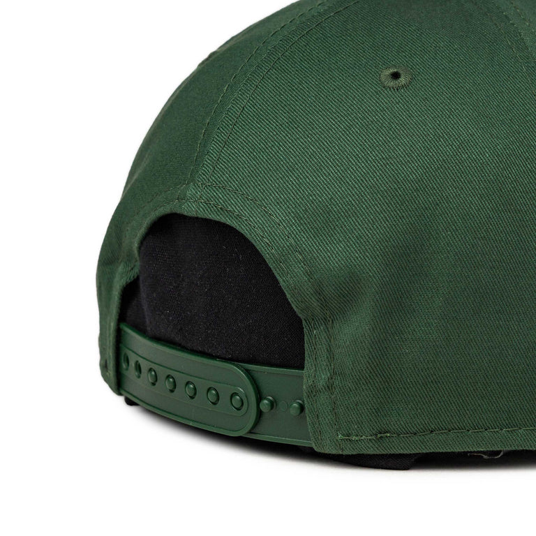 New Era MLB New York Yankees 9FIFTY League Essential Cap - S/M / Cilantro Green / White - 3
