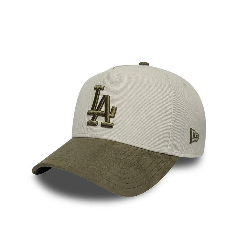 New Era MLB Los Angeles Dodgers Suede Visor E-Frame Cap - 2
