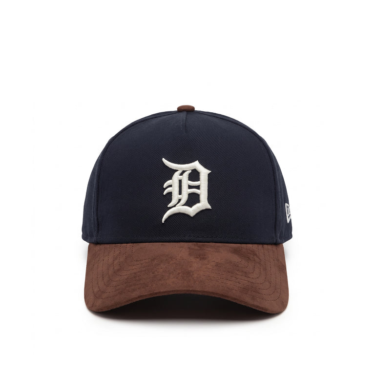 New Era MLB Detroit Tigers Suede Visor E-Frame Cap - 1
