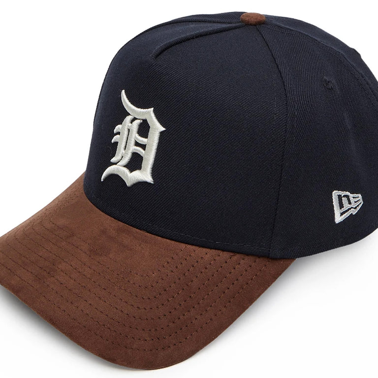 New Era MLB Detroit Tigers Suede Visor E-Frame Cap - 2
