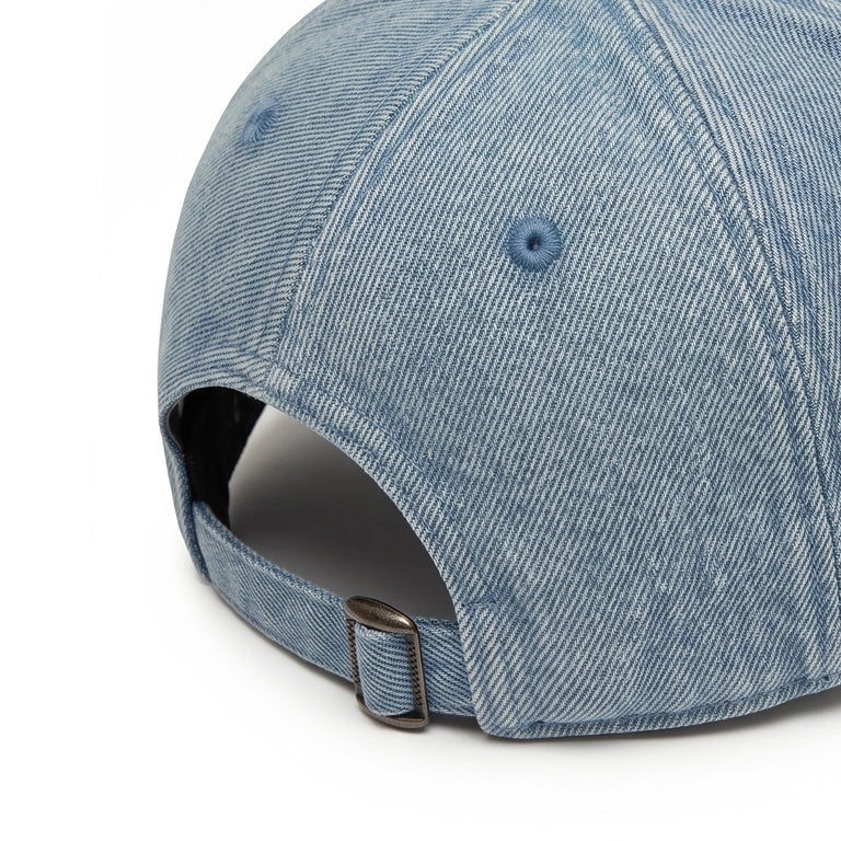 New Era MLB New York Yankees Washed Denim Pin 9TWENTY Cap - 3
