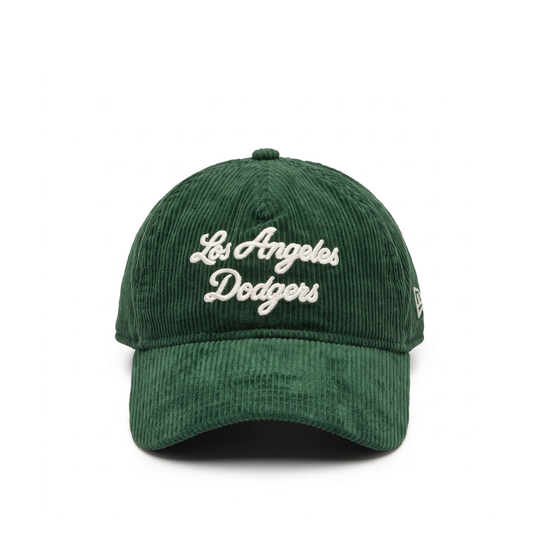 New Era MLB Los Angeles Dodgers Cord Script 9TWENTY Cap
