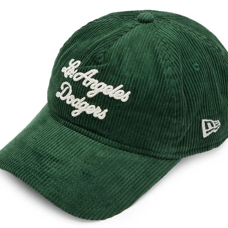 New Era MLB Los Angeles Dodgers Cord Script 9TWENTY Cap - 2
