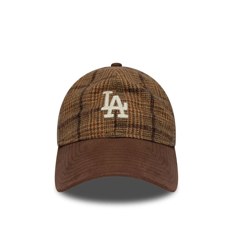 New Era MLB Los Angeles Dodgers Mix Check 9TWENTY Cap - 1
