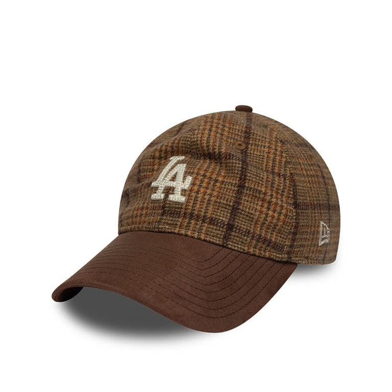 New Era MLB Los Angeles Dodgers Mix Check 9TWENTY Cap - 3
