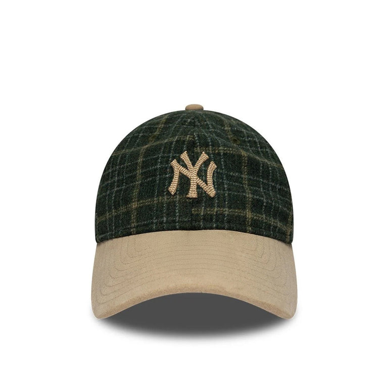 New Era MLB New York Yankees Mix Check 9TWENTY Cap - 1
