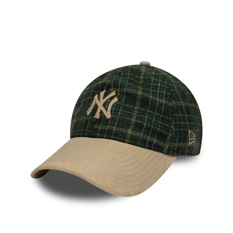 New Era MLB New York Yankees Mix Check 9TWENTY Cap - 2
