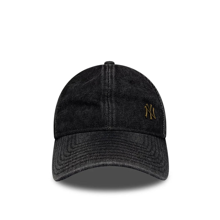 New Era MLB New York Yankees Washed Denim Pin 9TWENTY Cap - 1
