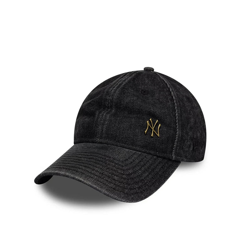 New Era MLB New York Yankees Washed Denim Pin 9TWENTY Cap - 2
