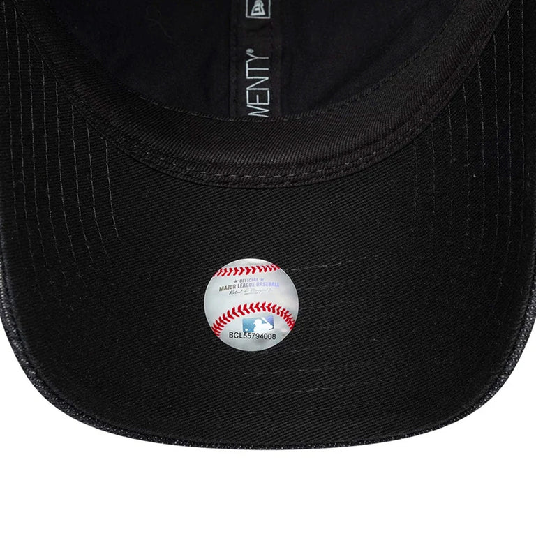 New Era MLB New York Yankees Washed Denim Pin 9TWENTY Cap - 4
