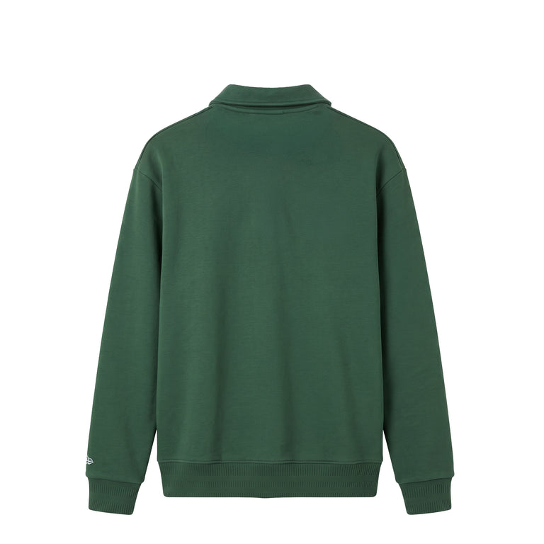 New Era LA Dodgers MLB 1/4 Zip Sweater - XXL / Dark Green - 2
