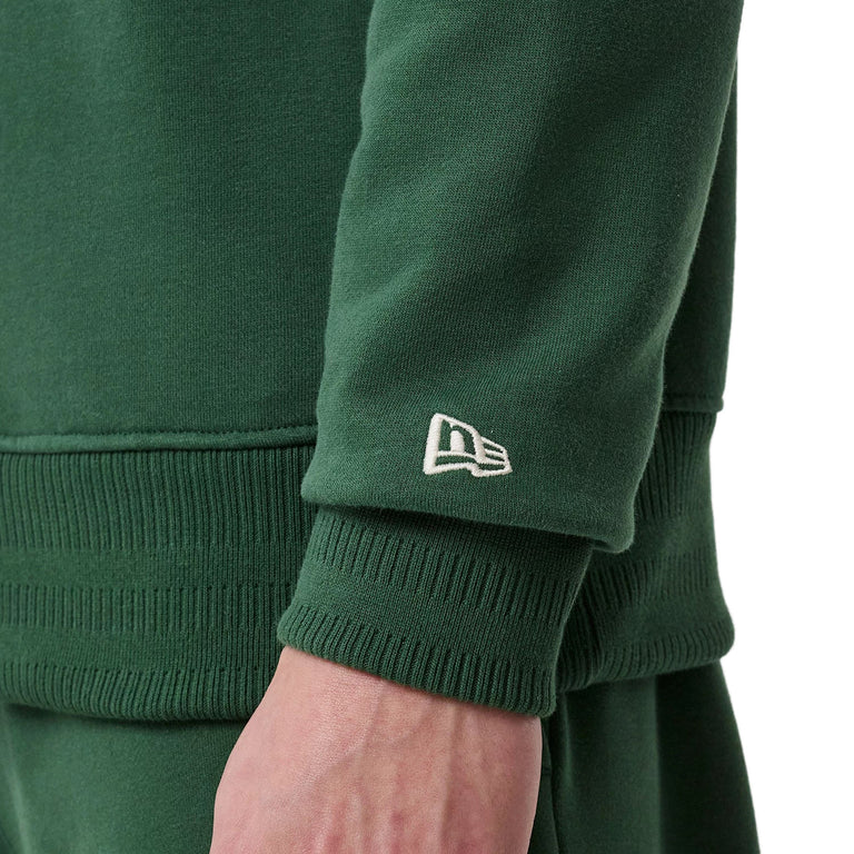New Era LA Dodgers MLB 1/4 Zip Sweater - XXL / Dark Green - 4
