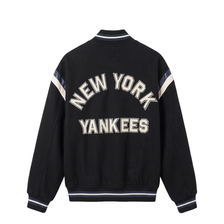 New Era New York Yankees MLB Varsity Jacket - XXL / Black - 1
