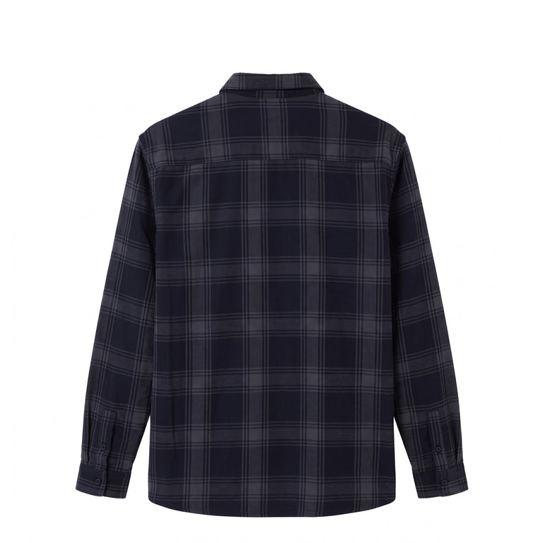 New Era New York Yankees MLB Plaid Shirt - M / Navy - 2
