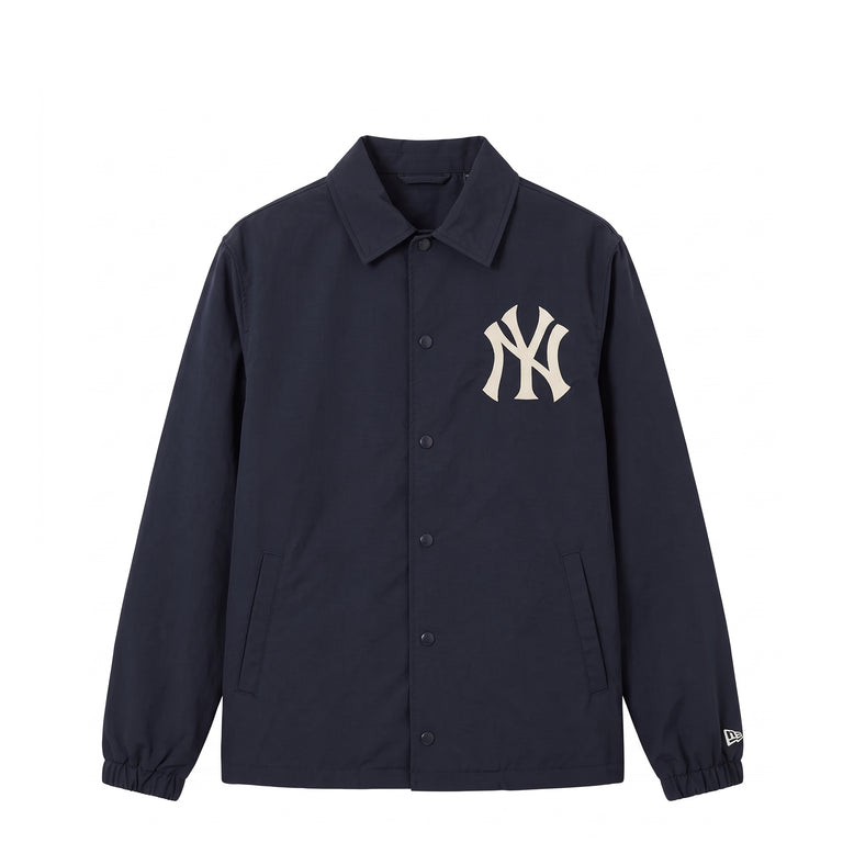 New Era New York Yankees MLB Coach Jacket - M / Navy - 2
