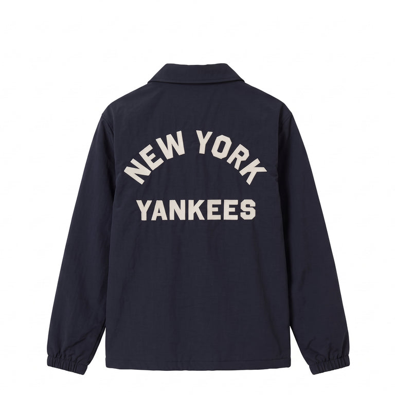 New Era New York Yankees MLB Coach Jacket - M / Navy - 1
