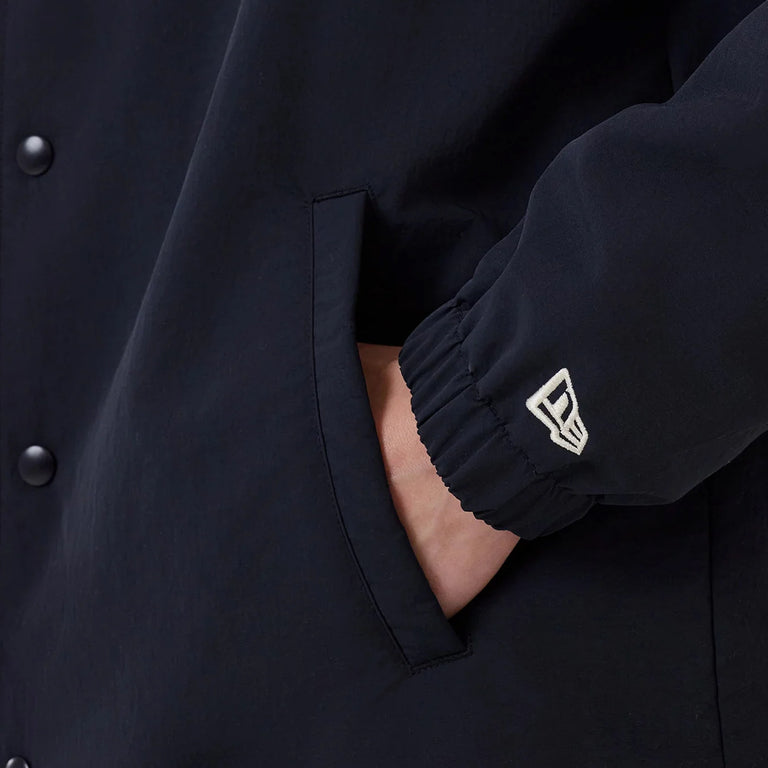 New Era New York Yankees MLB Coach Jacket - M / Navy - 4
