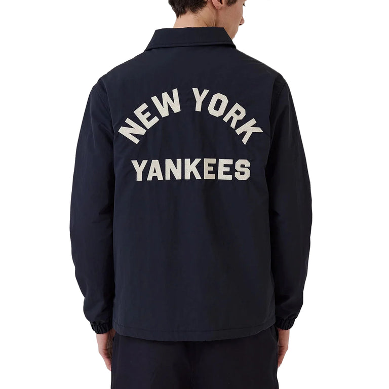 New Era New York Yankees MLB Coach Jacket - M / Navy - 7
