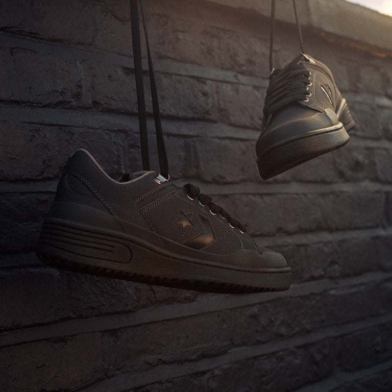 Converse x Patta Weapon OX onfeet