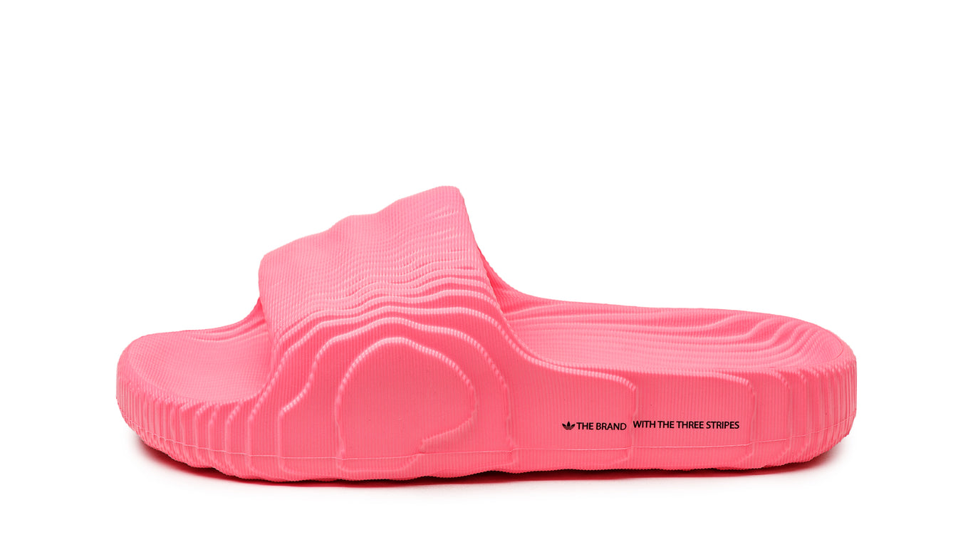 Adilette shower slides store pink