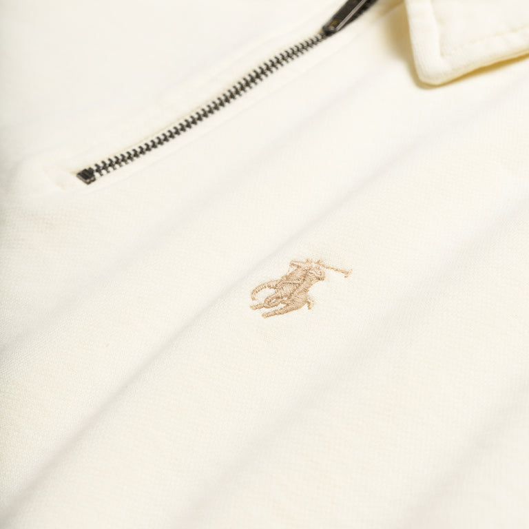 Polo Ralph Lauren Loopback Fleece Quarter-Zip Sweatshirt