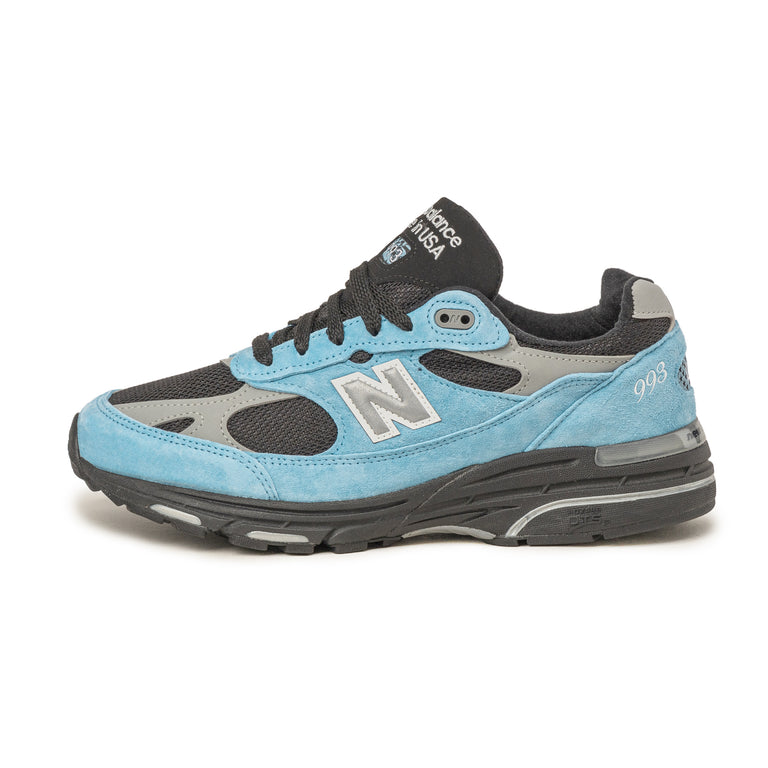 New Balance U993BB *Made in USA* - 47.5 / Baltic Sea / Black / Slate Grey
