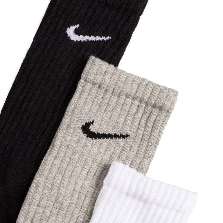 Nike Cushioned Training Crew Socks 3 Pack