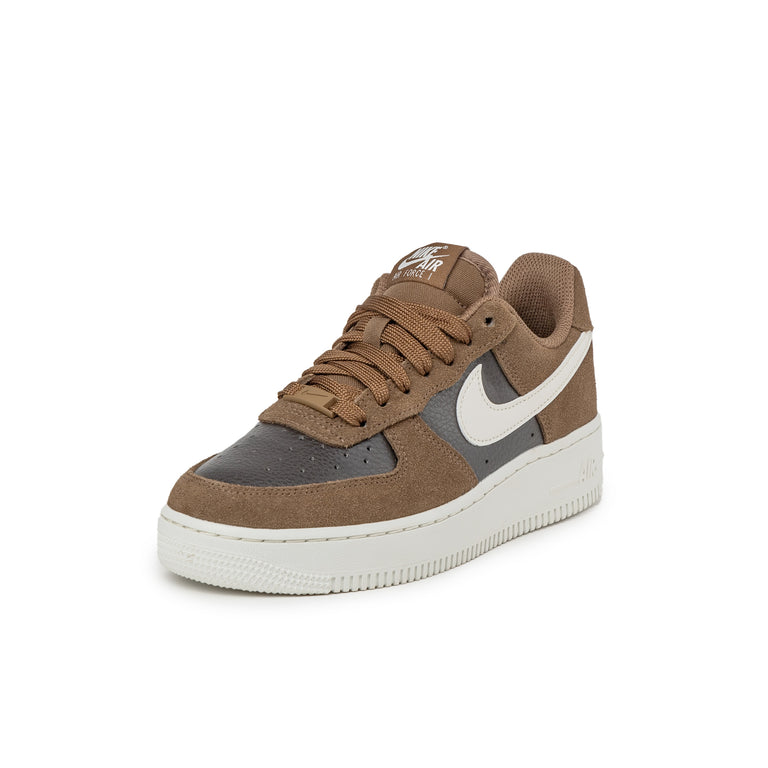 Nike Wmns Air Force 1 '07 - 37.5 / Mosswood Brown / Sail / Velvet Brown - 2
