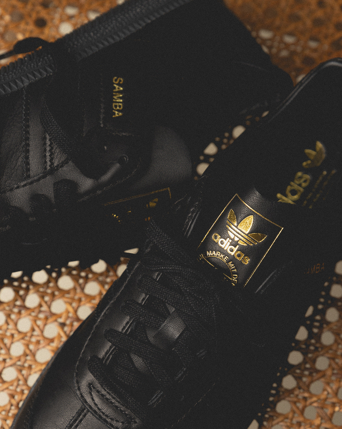 ★ADIDAS Samba Decon Core Black★ adidas Samba Decon Shoes - Black | Free Shipping with