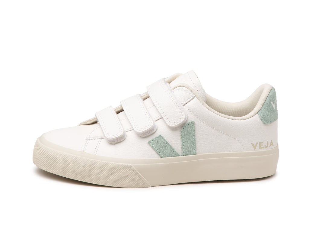 VEJA V 10 leather lace up sneakers