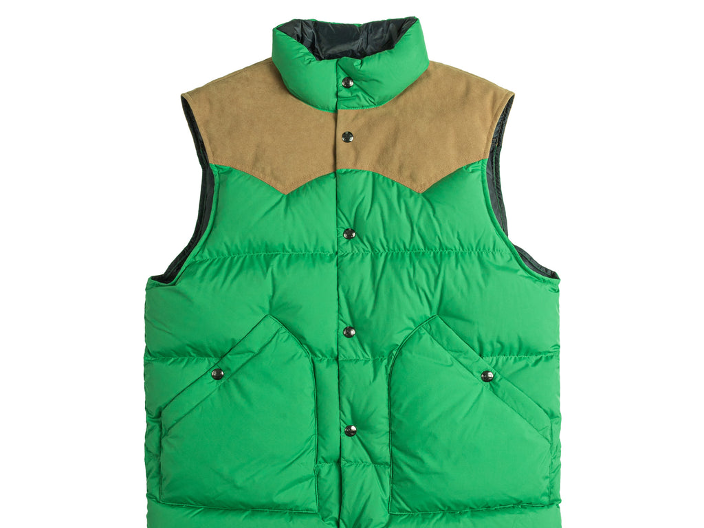 Woolrich Western Down Vest » jetzt online kaufen!