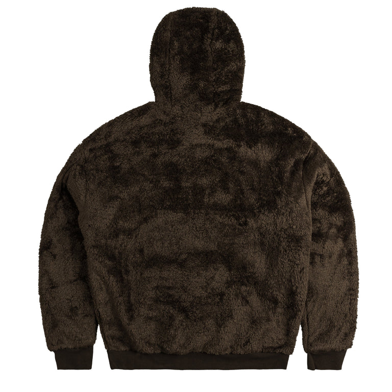 Polo Ralph Lauren Logo Pile Fleece Hoodie