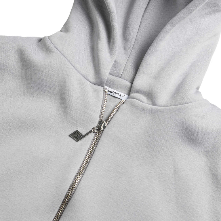 Perplex Zip Hoodie Stone
