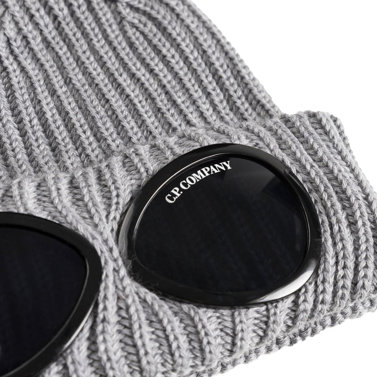 C.P. Company Extra Fine Merino Wool Goggle Beanie