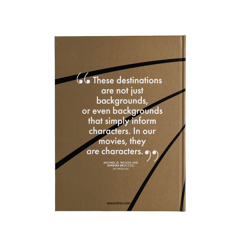 Assouline James Bond Destinations