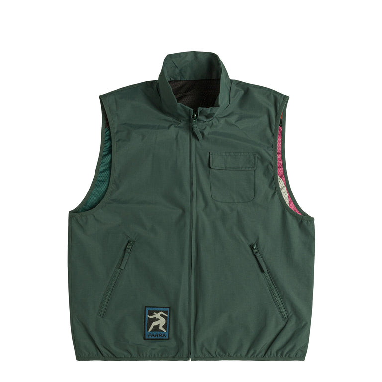 By Parra Ghost Cave Reversible Vest