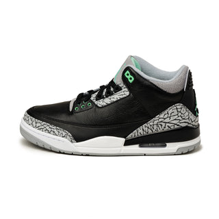 Nike limited Air Jordan 3 Retro *Green Glow*