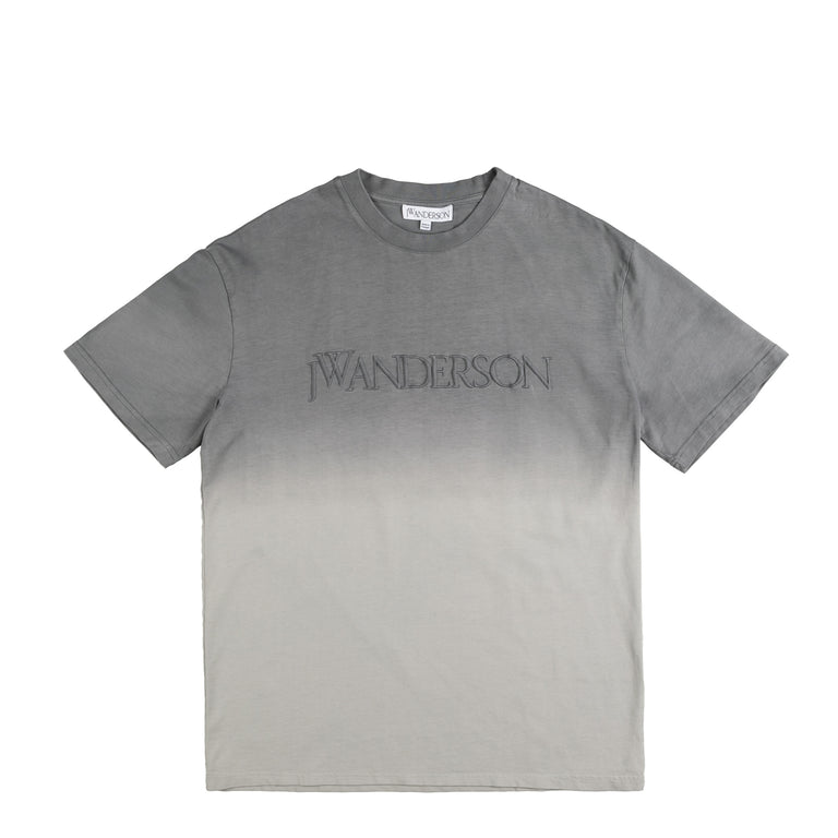 JW Anderson	Logo Embroidery Gradient T-Shirt