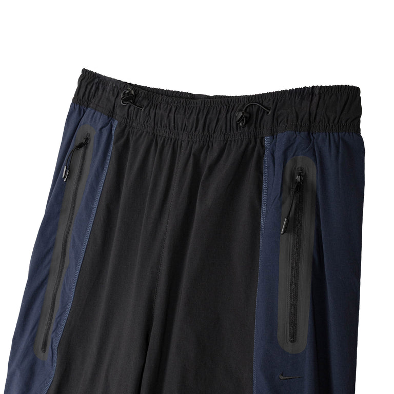 Nike Tech Dri-Fit Woven Color-Block Trousers - L / Black / Obsidian / Black - 3