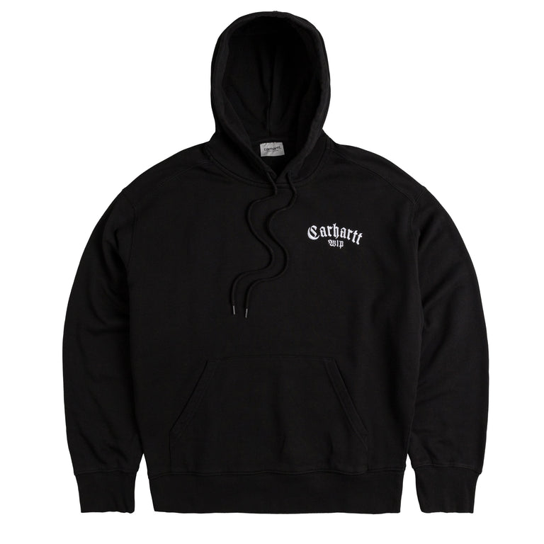 Carhartt WIP Onyx Script Hoodie