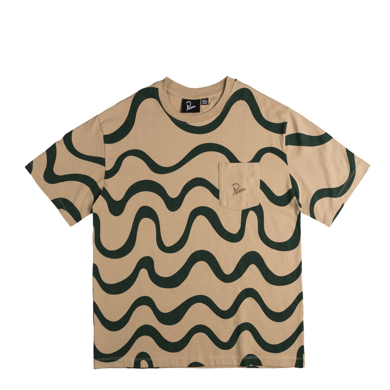 By Parra Sound Waved T-Shirt (Tan)