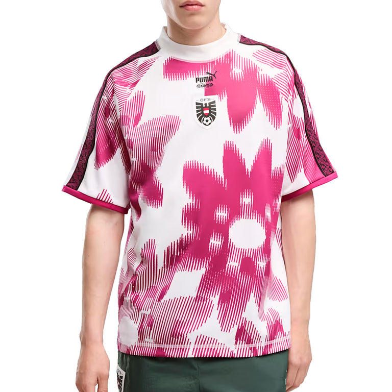 Puma x OFB x Salehe Bembury Austria King Jersey - L / PUMA White - 3